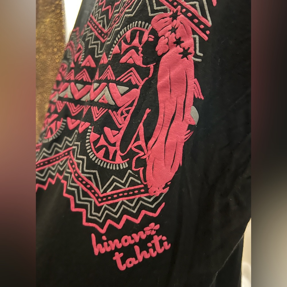 Hinano Tahiti Blouse